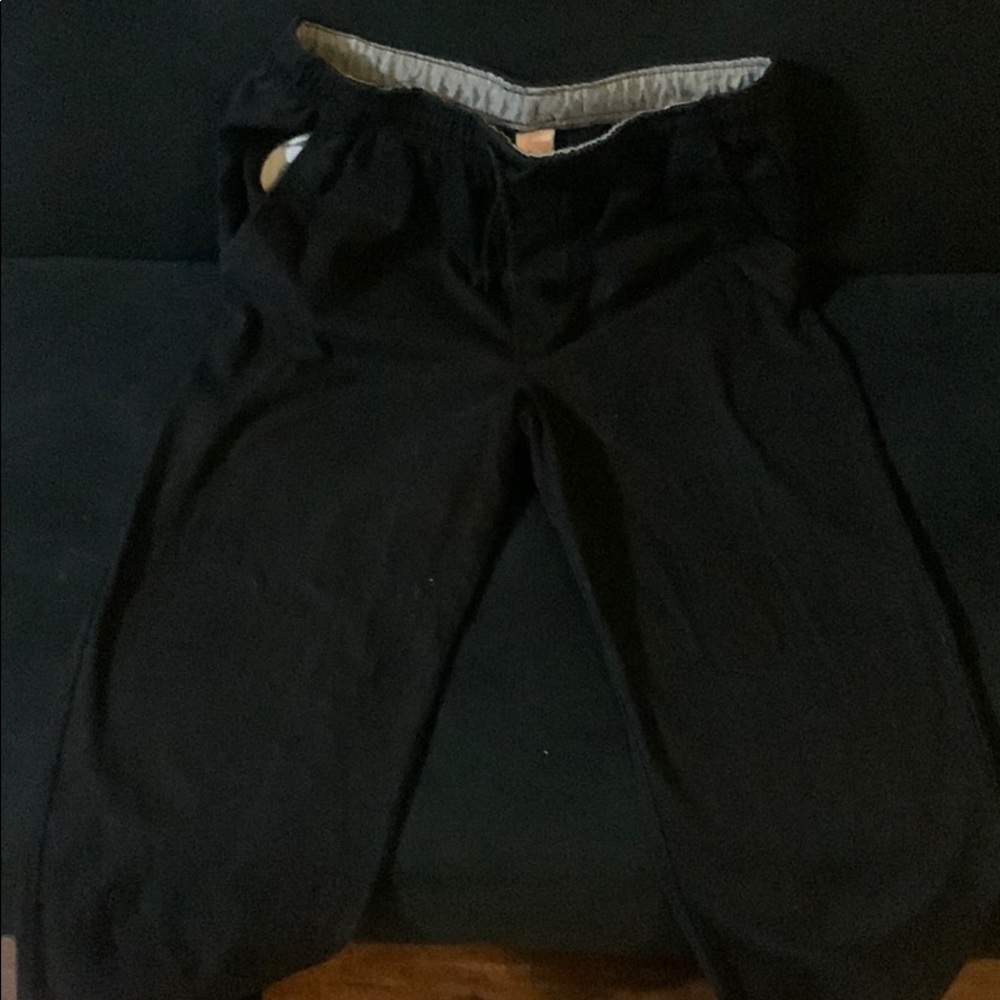 Boys cargo pants with draw strings